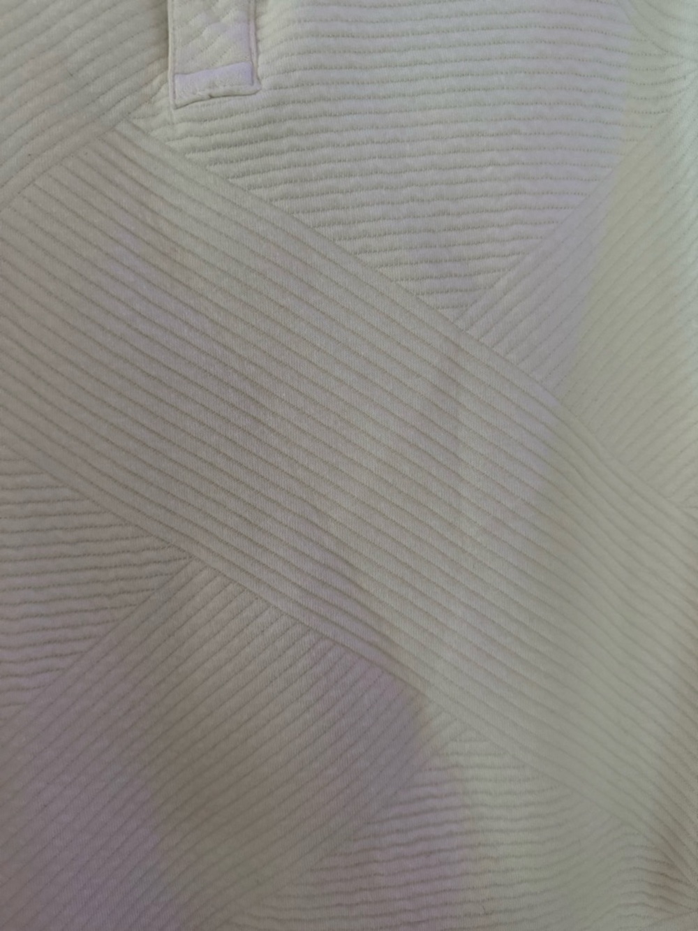 Goodfellow & Co Cream and Black Crewneck Pullover - Picture 5 of 5